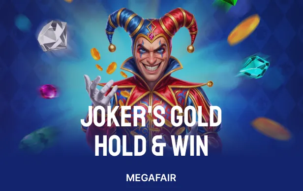 Joker's Gold: Hold & Win